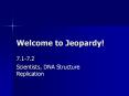 Welcome to Jeopardy! PowerPoint PPT Presentation