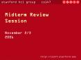 Midterm Review Session PowerPoint PPT Presentation