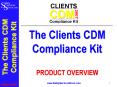 The Clients CDM Compliance Kit PowerPoint PPT Presentation
