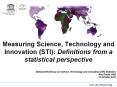 Measuring Science, Technology and Innovation (STI): Definitions from a statistical perspective PowerPoint PPT Presentation
