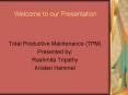 Welcome to our Presentation PowerPoint PPT Presentation