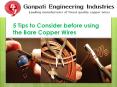 Bare copper wire (2) PowerPoint PPT Presentation