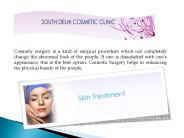 Delhi Cosmetic Surgeon