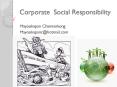 Corporate Social Responsibility PowerPoint PPT Presentation