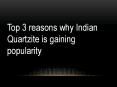 Indian quartzite supplier PowerPoint PPT Presentation