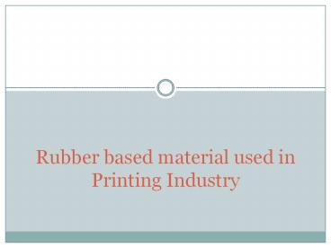 Industrial Rubber Rollers & Rubber Coated Rollers Manufacturers