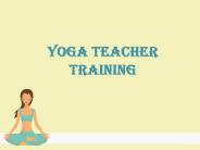 Yoga Teacher Training