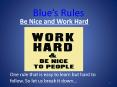 Blue PowerPoint PPT Presentation