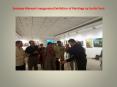 Sandeep Marwah Inaugurated Exhibition of Paintings by Surbhi Soni