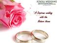 A Desirous wedding with the Nature theme PowerPoint PPT Presentation