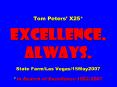 Tom Peters PowerPoint PPT Presentation