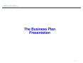 Business Planning PowerPoint PPT Presentation