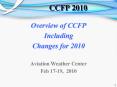 CCFP 2010 PowerPoint PPT Presentation