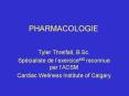 PHARMACOLOGIE PowerPoint PPT Presentation