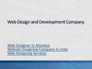 Web Design and Development Company