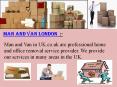 Man and van London PowerPoint PPT Presentation
