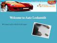 Auto locksmiths in London PowerPoint PPT Presentation