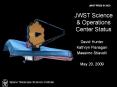 JWST Science PowerPoint PPT Presentation