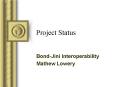 Project Status PowerPoint PPT Presentation