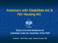 Americans with Disabilities Act PowerPoint PPT Presentation