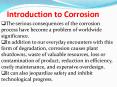 Introduction to Corrosion PowerPoint PPT Presentation