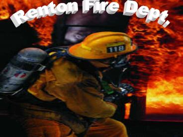 Renton Fire Dept.
