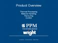 Product Overview Thermal Processing Material Handling Flavouring Control PowerPoint PPT Presentation
