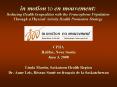 in motion to en mouvement: Reducing Health Inequalities with the Francophone Population Through a Physical Activity Health Promotion Strategy PowerPoint PPT Presentation