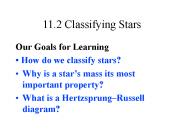 11.2 Classifying Stars