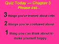 Quiz Today  PowerPoint PPT Presentation
