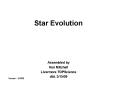Star Evolution PowerPoint PPT Presentation