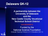 Delaware GK-12