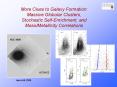 More Clues to Galaxy Formation: Massive Globular Clusters, Stochastic Self-Enrichment, and Mass/Metallicity Correlations PowerPoint PPT Presentation