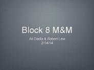 Block 8 M