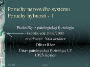 Poruchy nervov