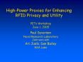 High-Power Proxies for Enhancing RFID Privacy and Utility PowerPoint PPT Presentation