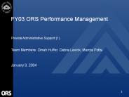 ASA Template Training