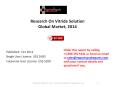 Research On Vitride Solution Global Market, 2014 PowerPoint PPT Presentation