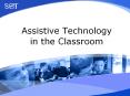 Assistive Technology PowerPoint PPT Presentation