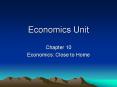 Economics Unit PowerPoint PPT Presentation