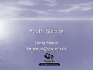 Youth Suicide