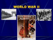 WORLD WAR II