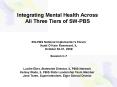Integrating Mental Health Across All Three Tiers of SW-PBS PowerPoint PPT Presentation