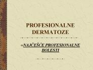PROFESIONALNE DERMATOZE