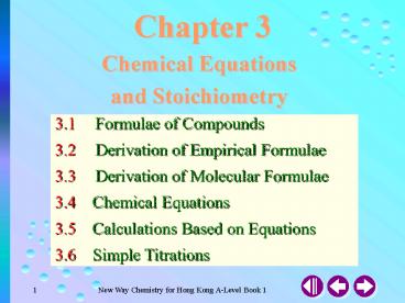 3.1    Formulae of Compounds