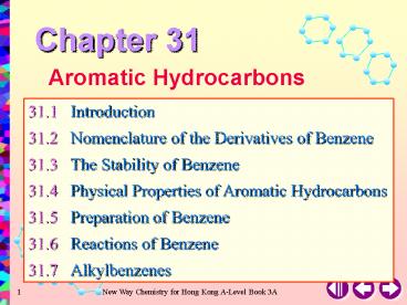 Aromatic Hydrocarbons