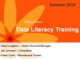 Data Literacy Training PowerPoint PPT Presentation