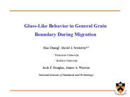 Hao Zhang1, David J. Srolovitz1,2