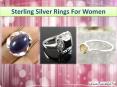Sterling Silver Rings for Women PowerPoint PPT Presentation