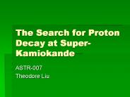 The Search for Proton Decay at Super-Kamiokande